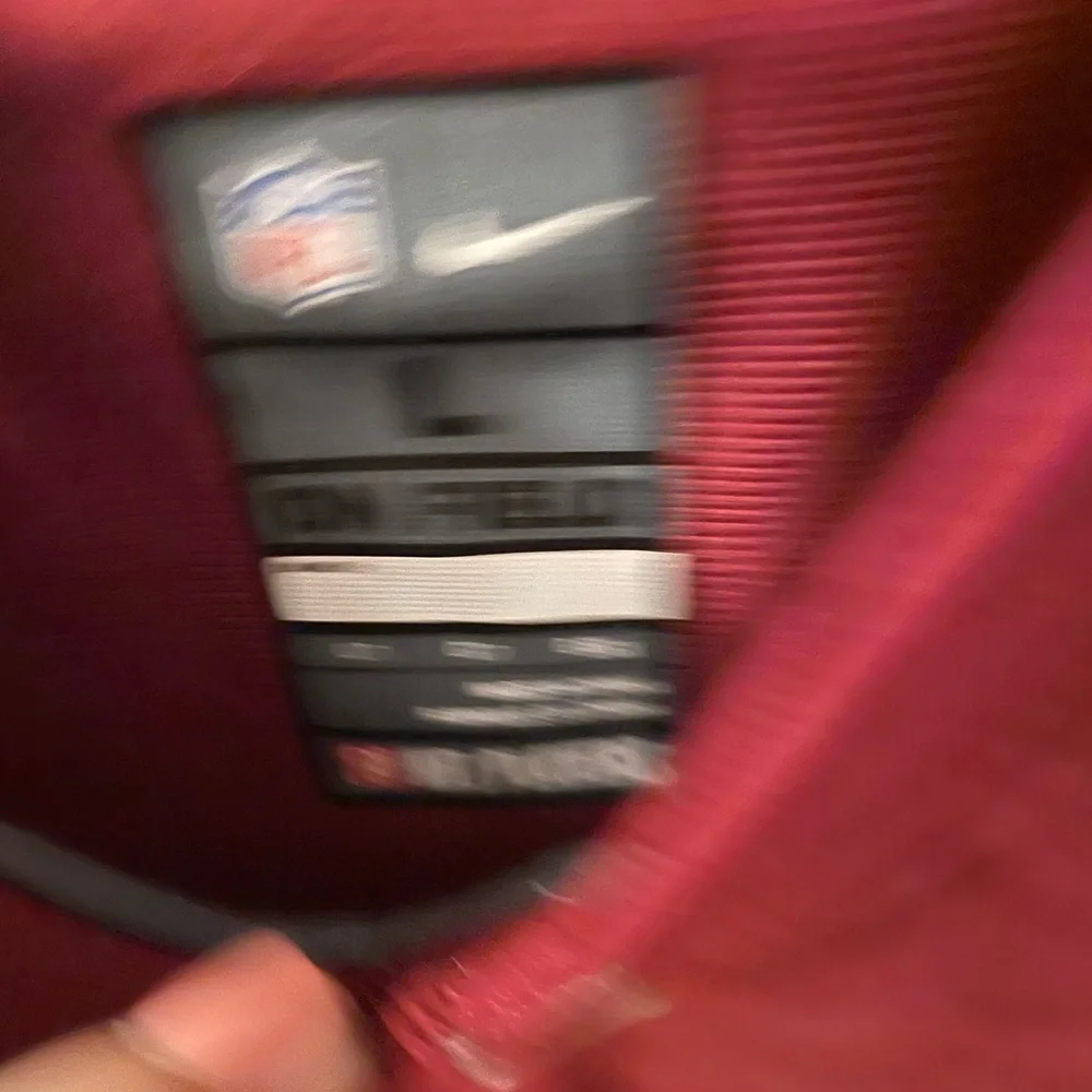 Nike nfl washington